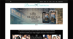 Desktop Screenshot of deannacameron.com